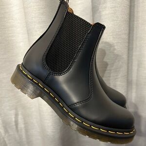 Beautiful new never worn Doc Marten Chelsea boots Sz 5 womens which is 3 in kids